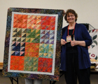 Cathy Hanson, "Community Quilt"
